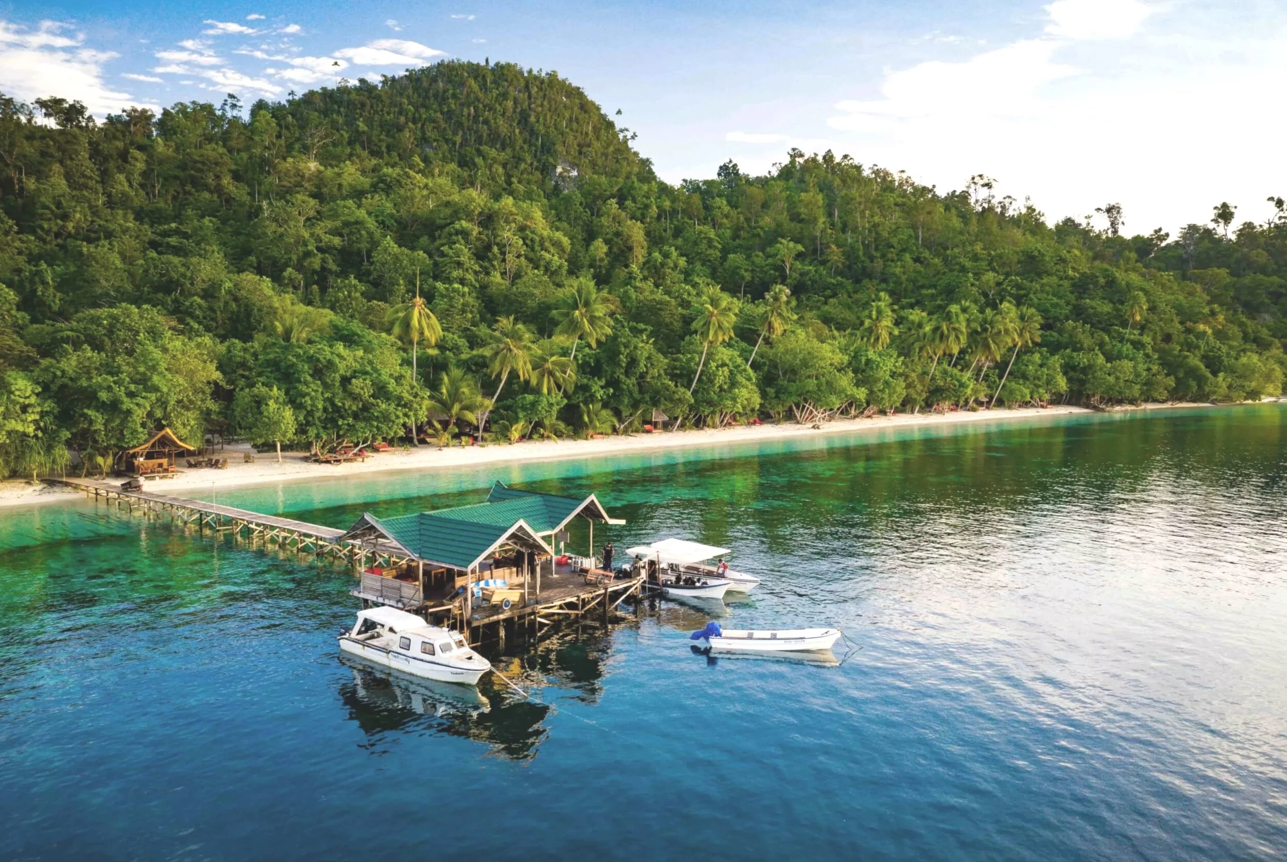 Biodiversity Eco Lodge in Raja Ampat