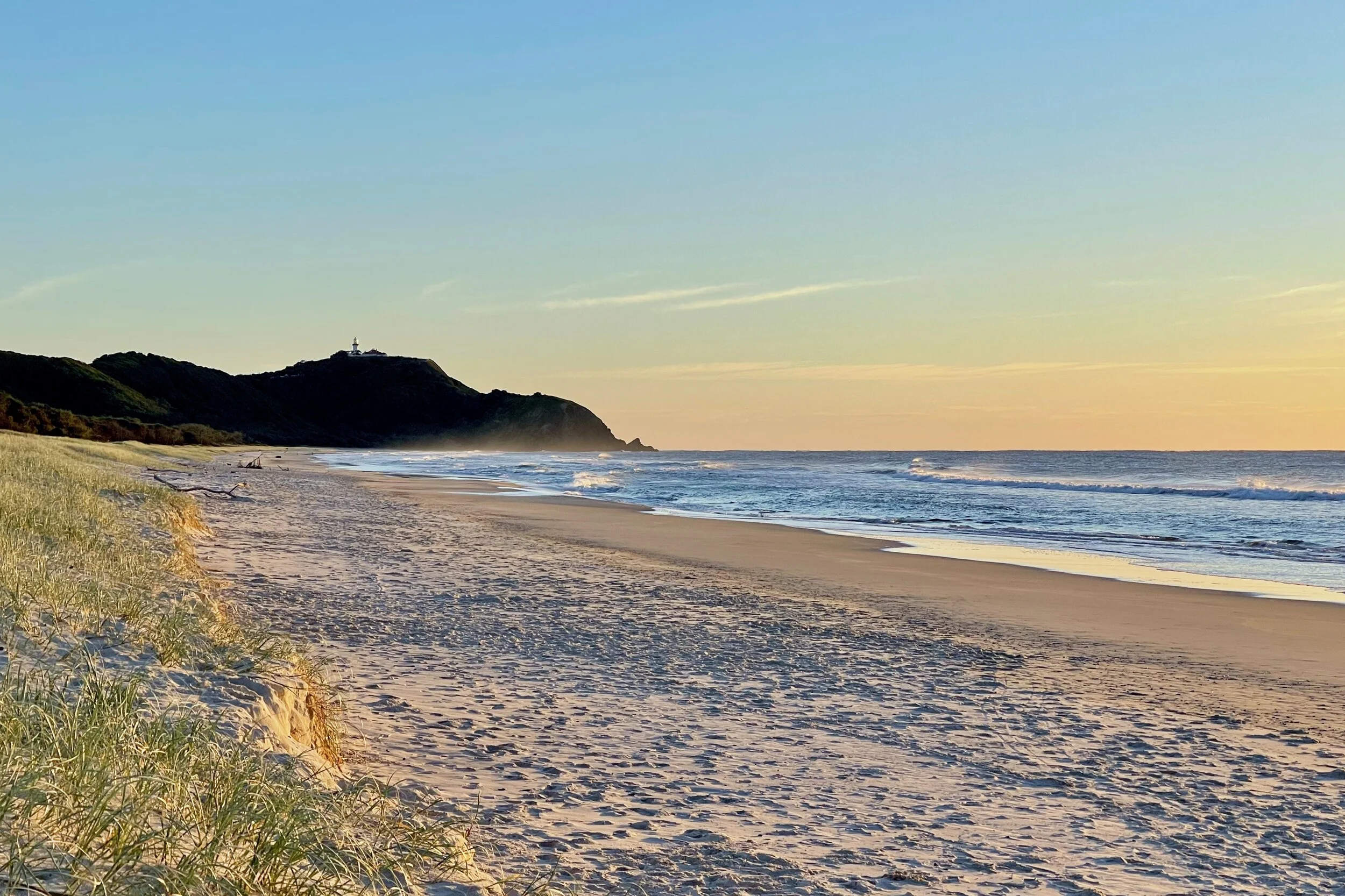 Sunrise at Tallow Beach