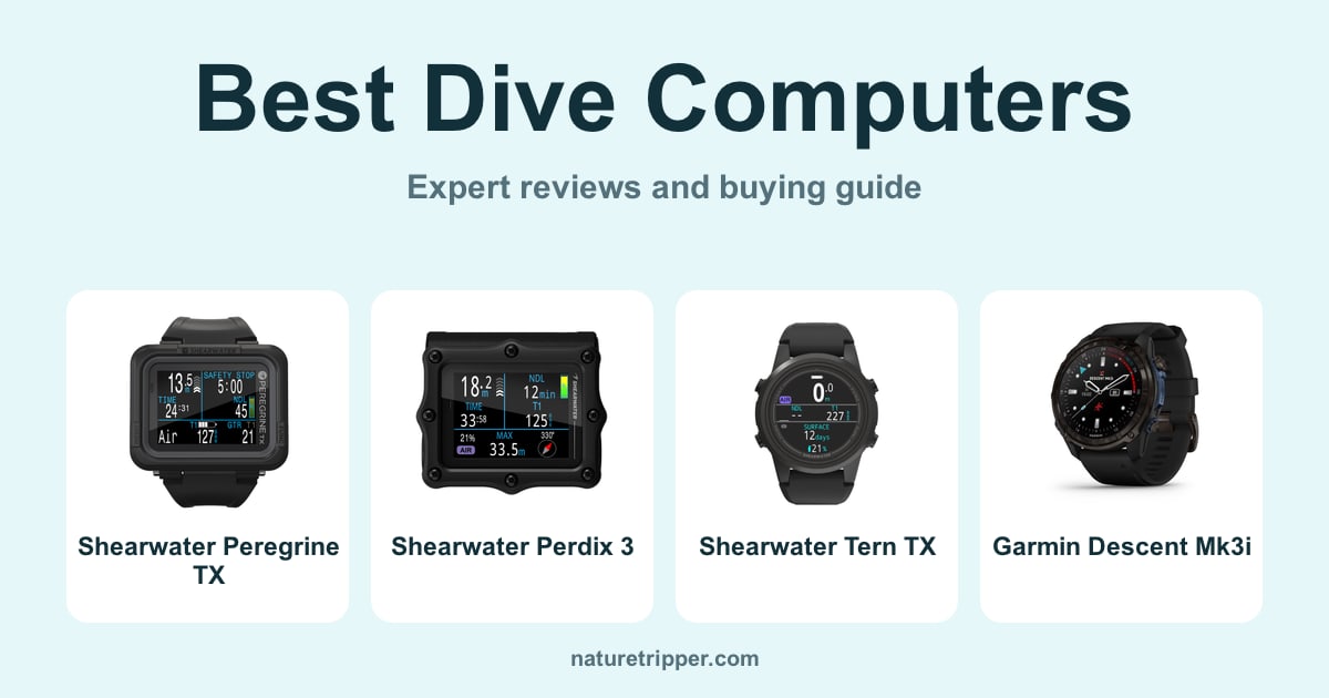 Best Dive Computers: our full buying guide
