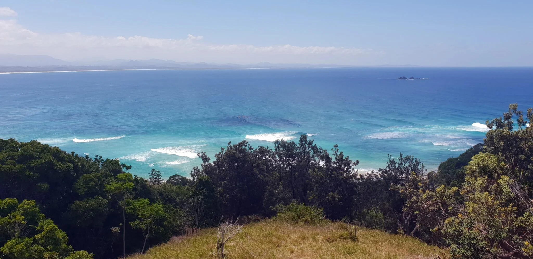Byron Bay and Julian Rocks