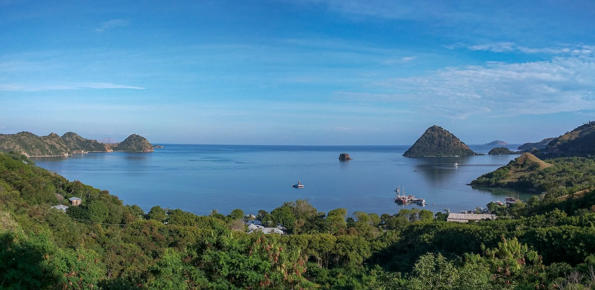 waterfront hotel near Komodo National Park