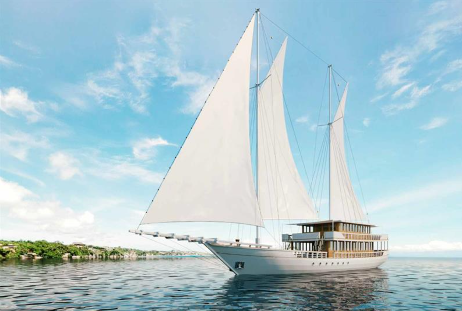 Fenides liveaboard vessel in Raja Ampat