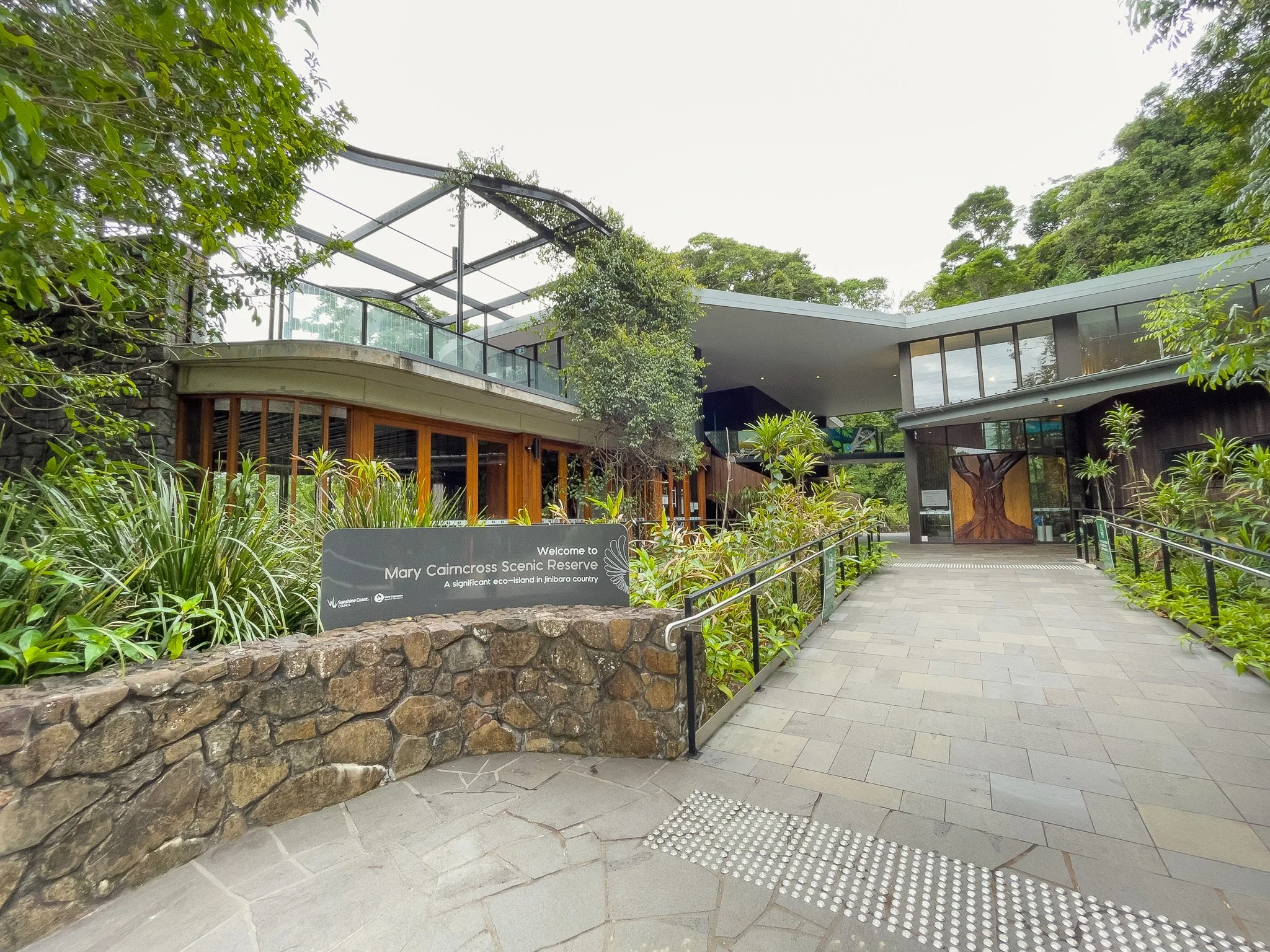 walking track at Mary Cairncross Scenic Reserve