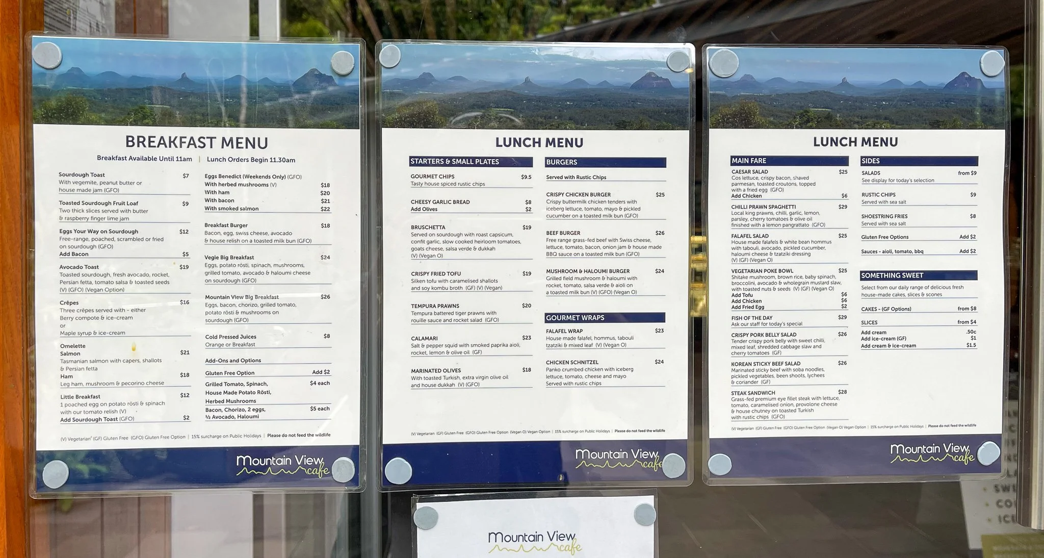 café at Mary Cairncross Scenic Reserve