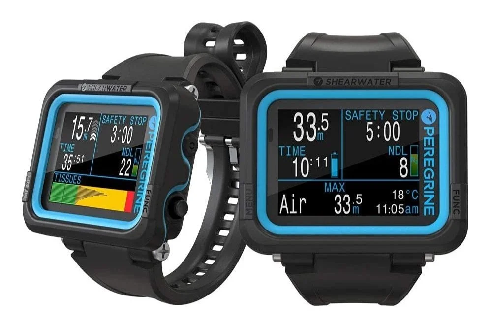 Shearwater Peregrine dive computer