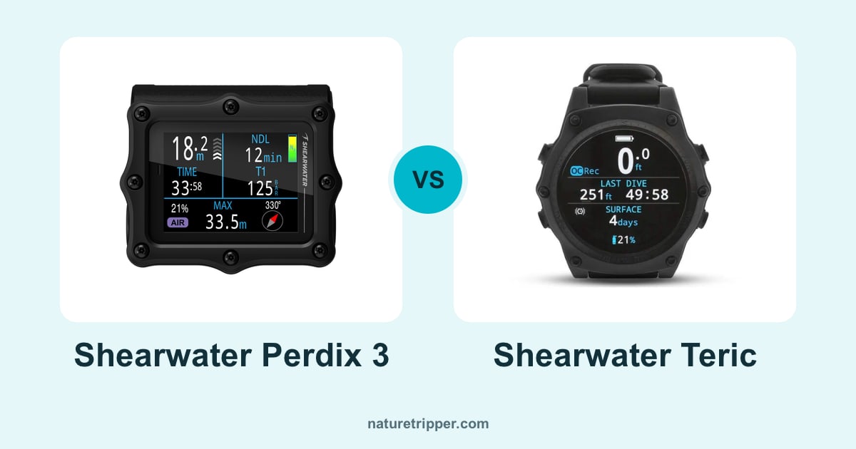 Shearwater Perdix 3 vs Shearwater Teric